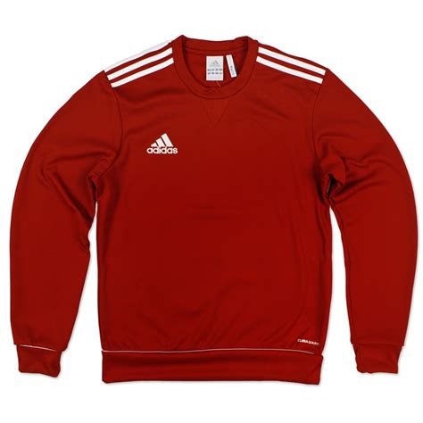 adidas herren pullover rot|rote Sweatshirts für Herren .